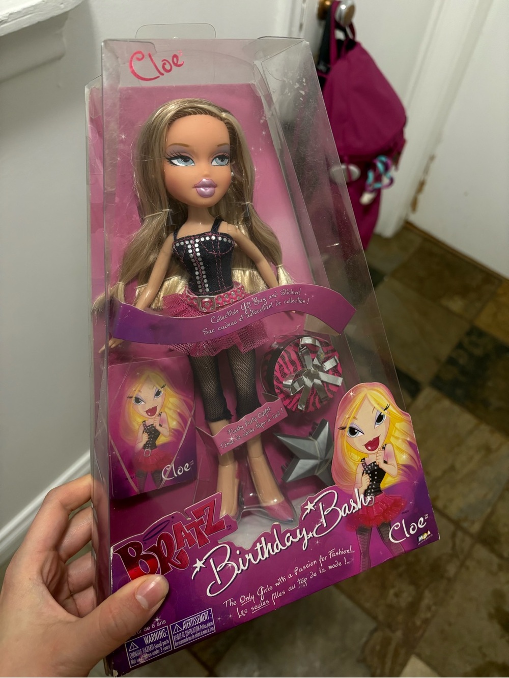Bratz Birthday Bash Cloe Doll nib